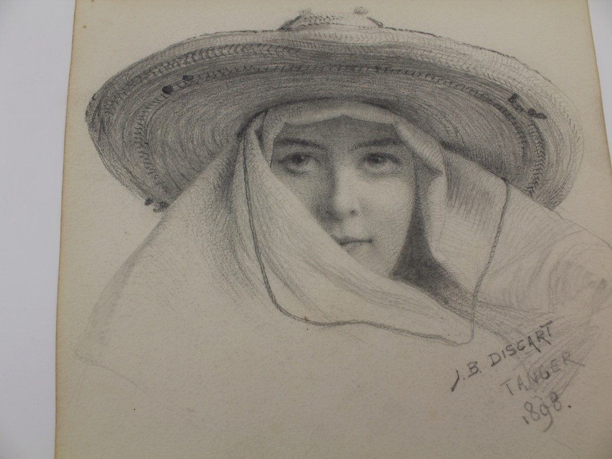 Nieuwe tekening van Discart&nbsp;ontdekt