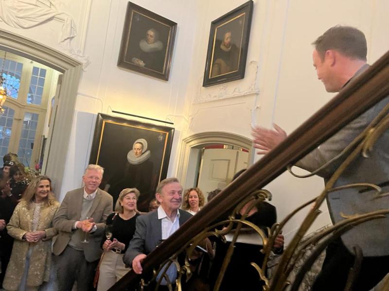 Opening exhibition Considerable portraits. Adolf Pirsch (1858–1929) in the Netherlands and book&nbsp;presentation